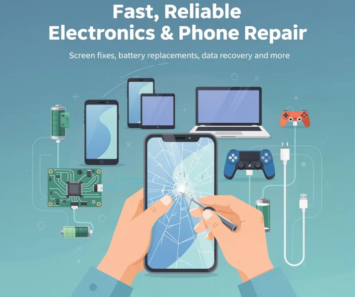 Cover photo of Wireless inc victory drive